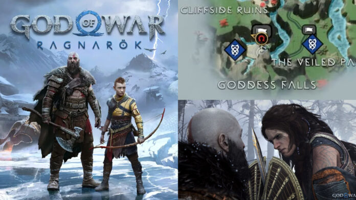 God of War Ragnarok - All Goddess Falls collectibles - Cover Picture