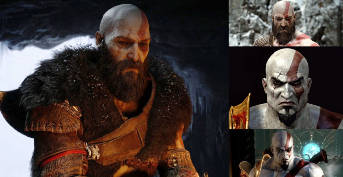 God of War Ragnarok - How old is Kratos + Age in all GoW games - Cover Picture