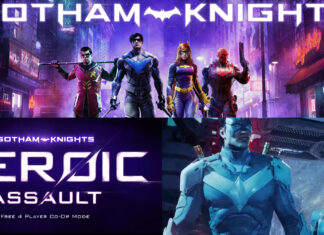 Gotham Knights What is Heroic Assault + New Features after Update