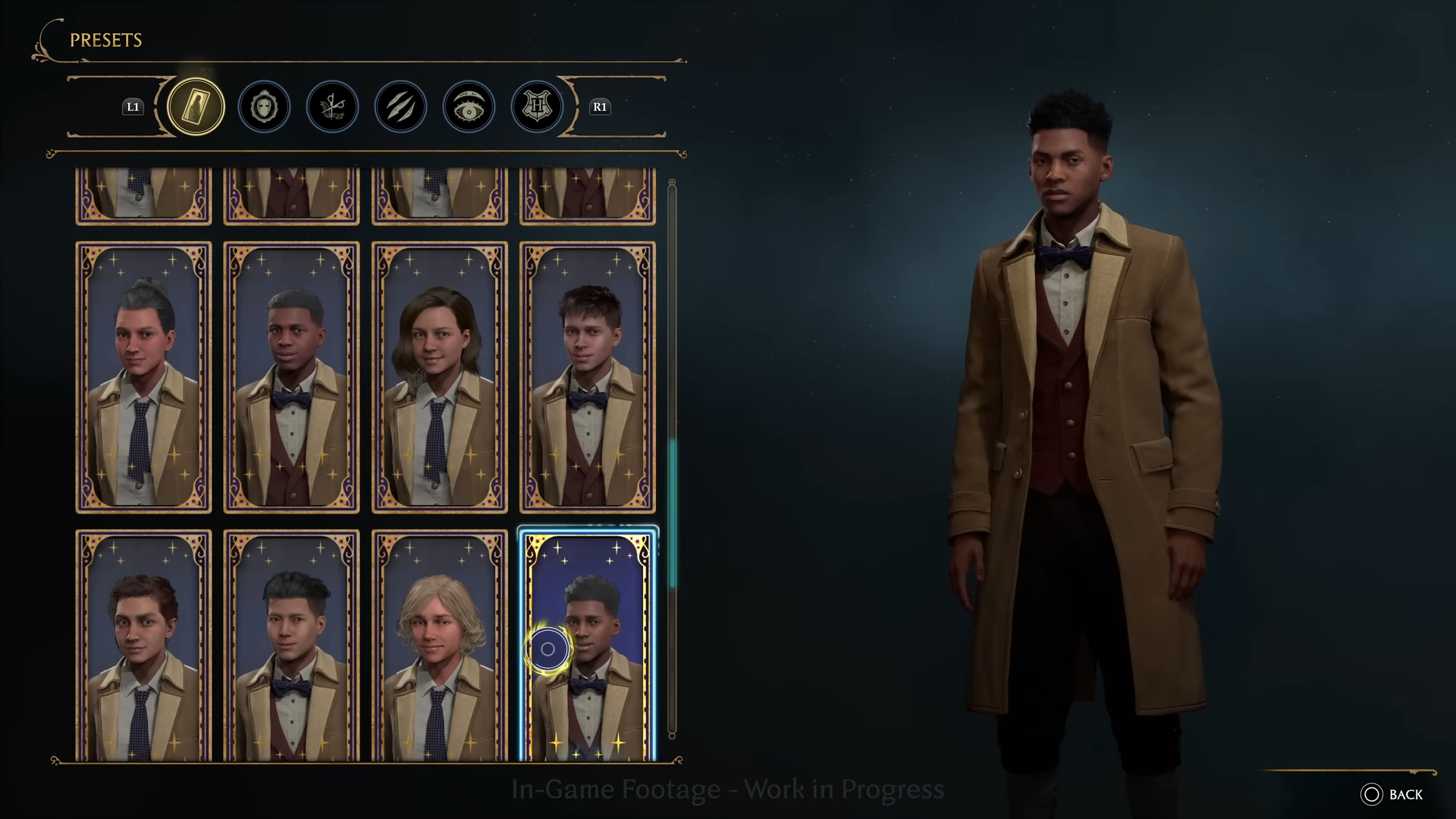 Hogwarts Legacy gameplay showcase What you probably missed - Character Customization