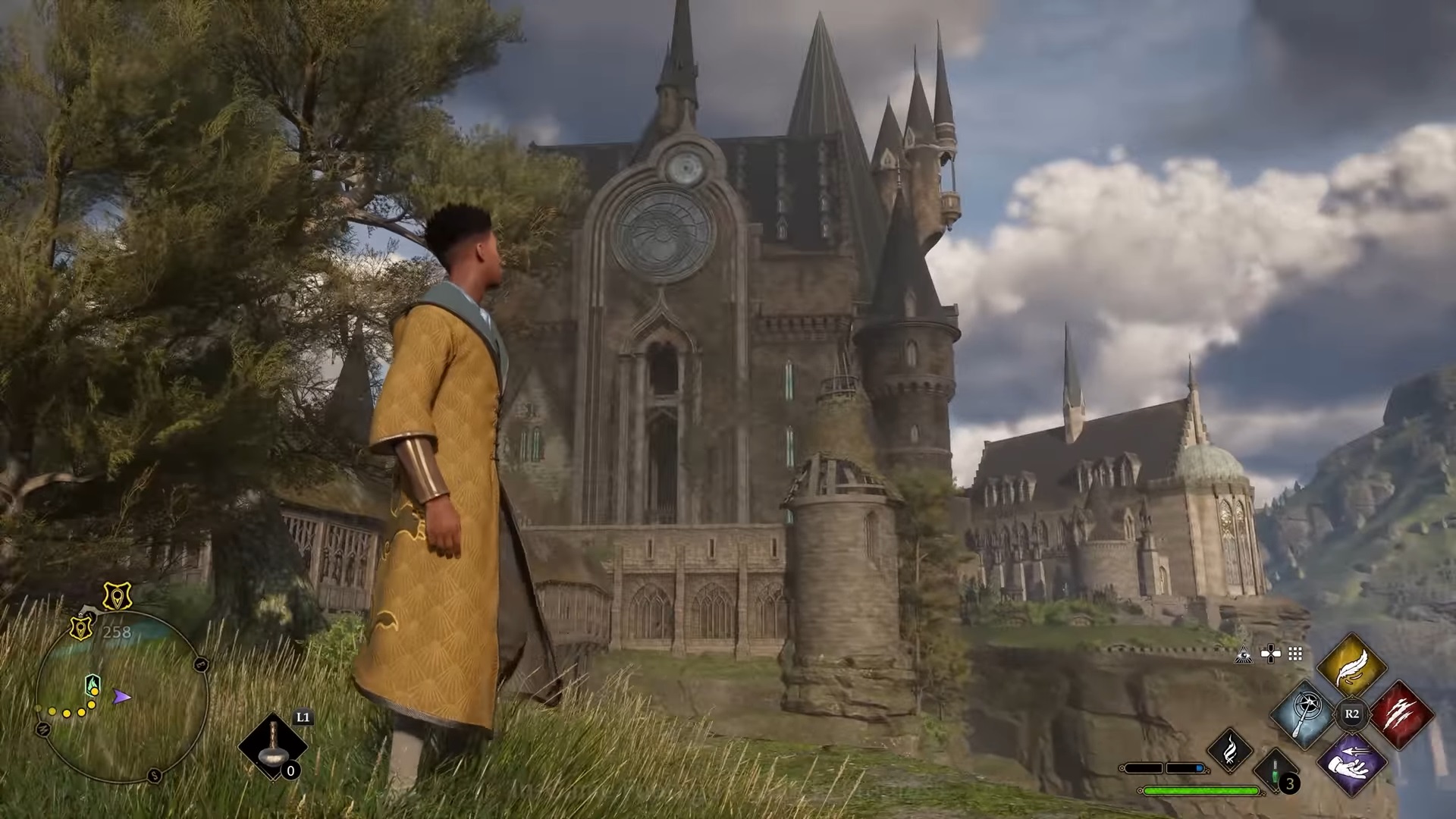 Hogwarts Legacy gameplay showcase What you probably missed - Environment 2