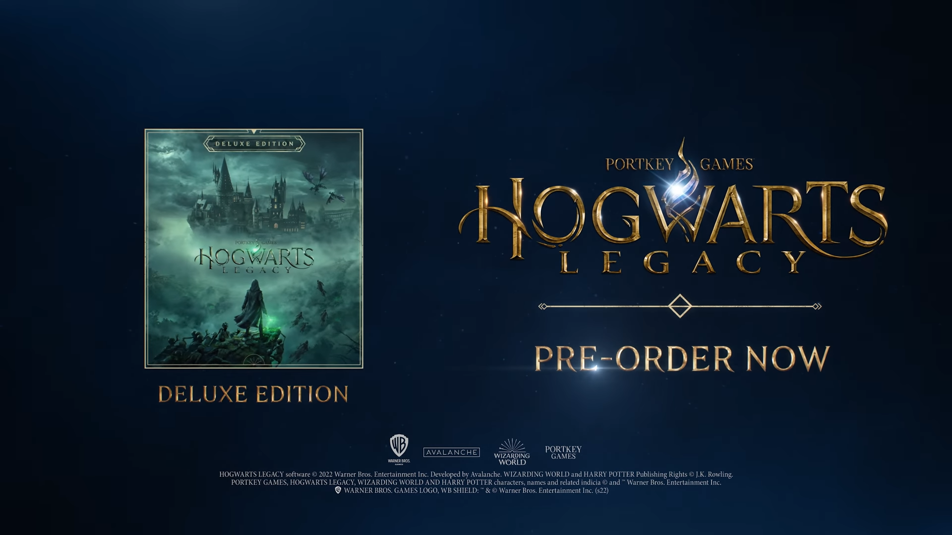 Hogwarts Legacy gameplay showcase What you probably missed - Pre-order