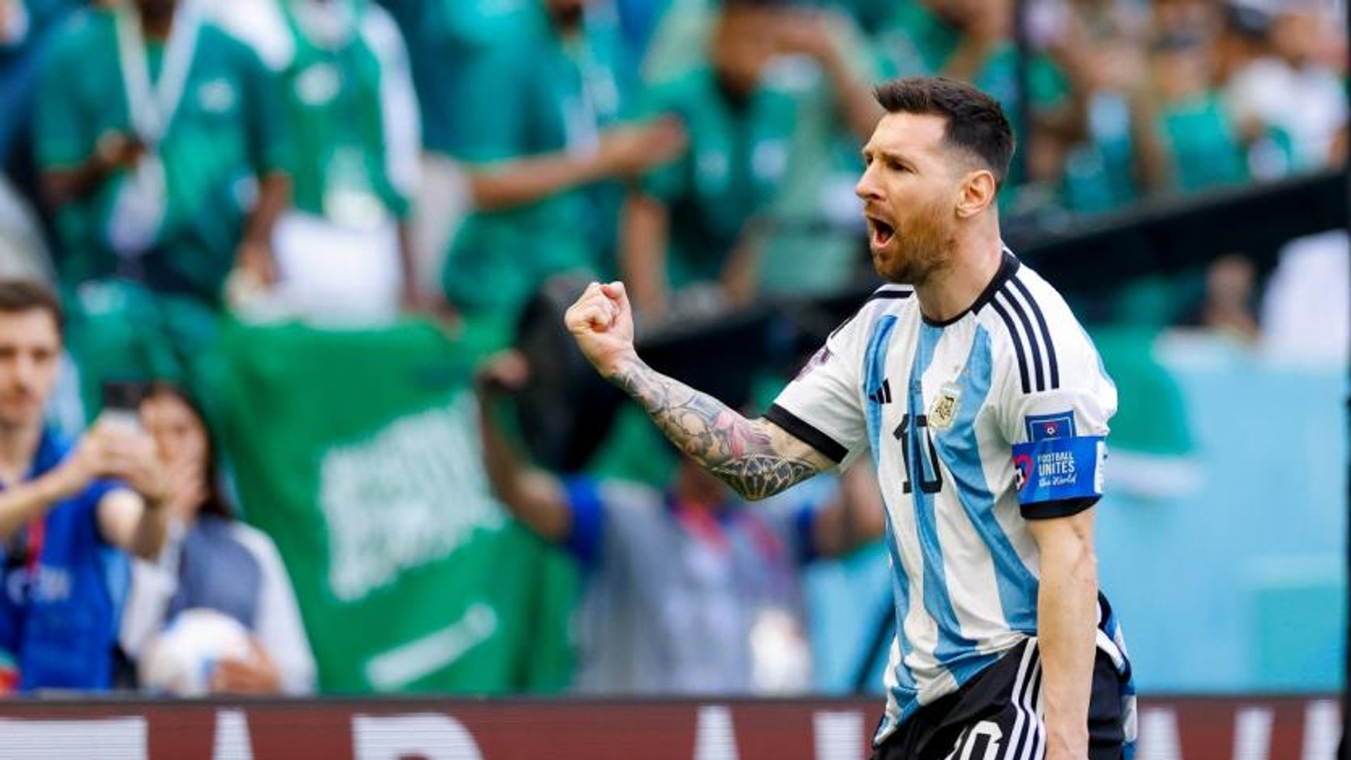 Lionel MEssi World Cup 2022