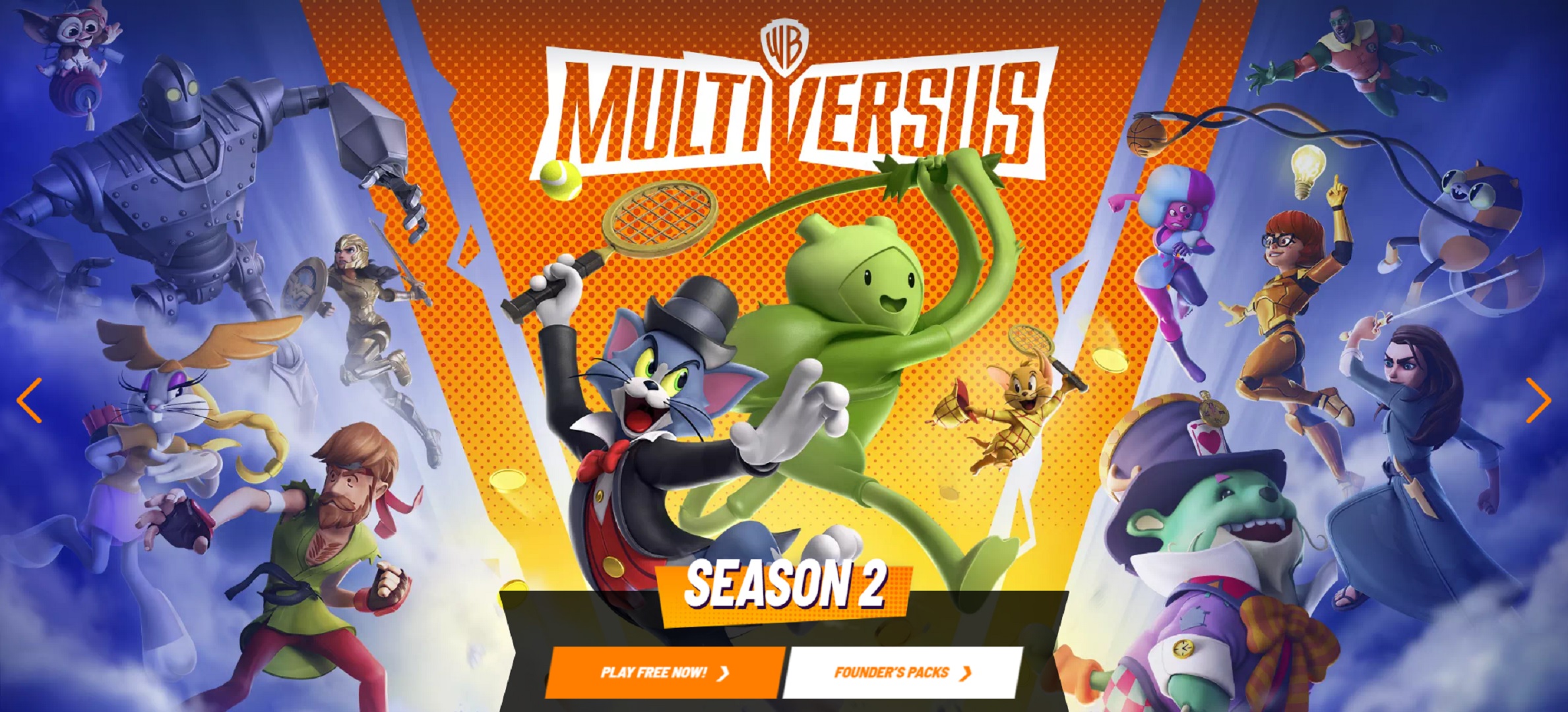 MultiVersus, season 2