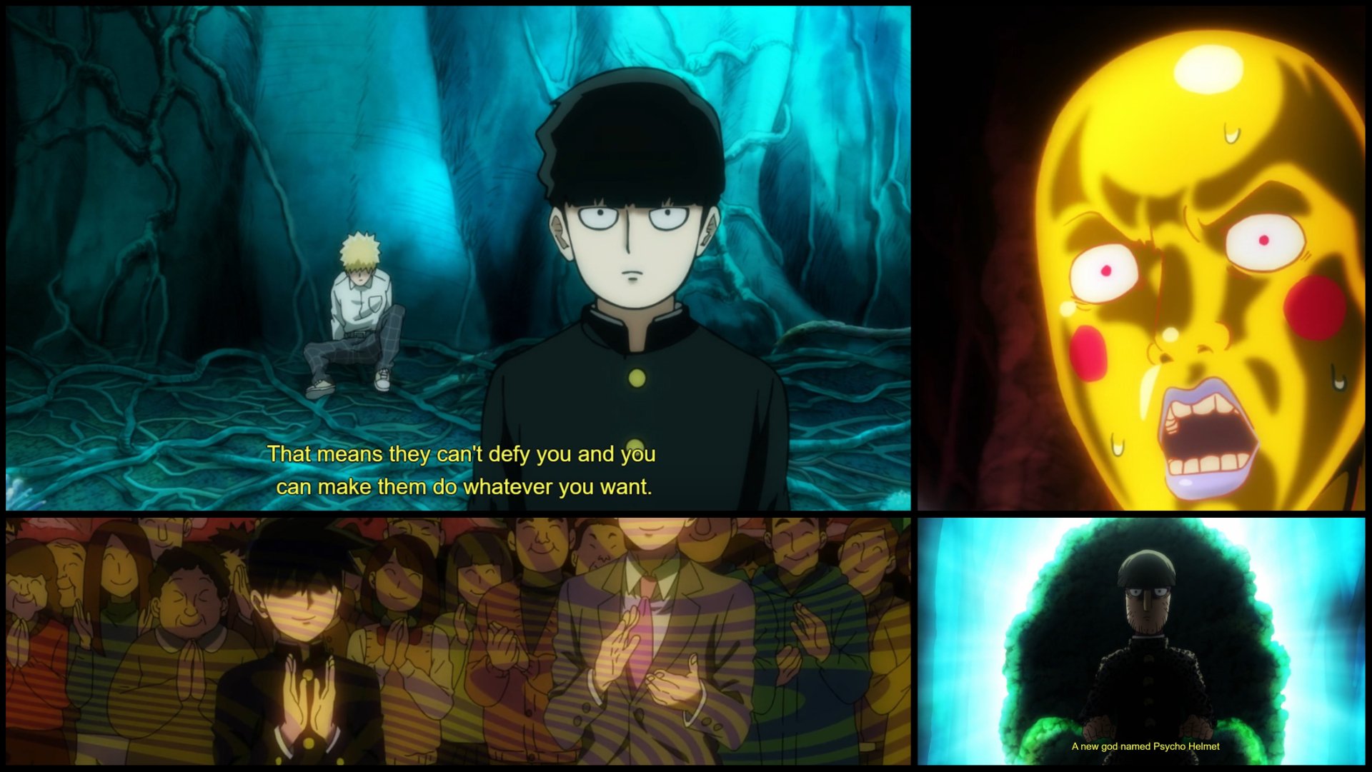Mob Psycho 100 Theory: Dimple is being controlled by the Divine Tree