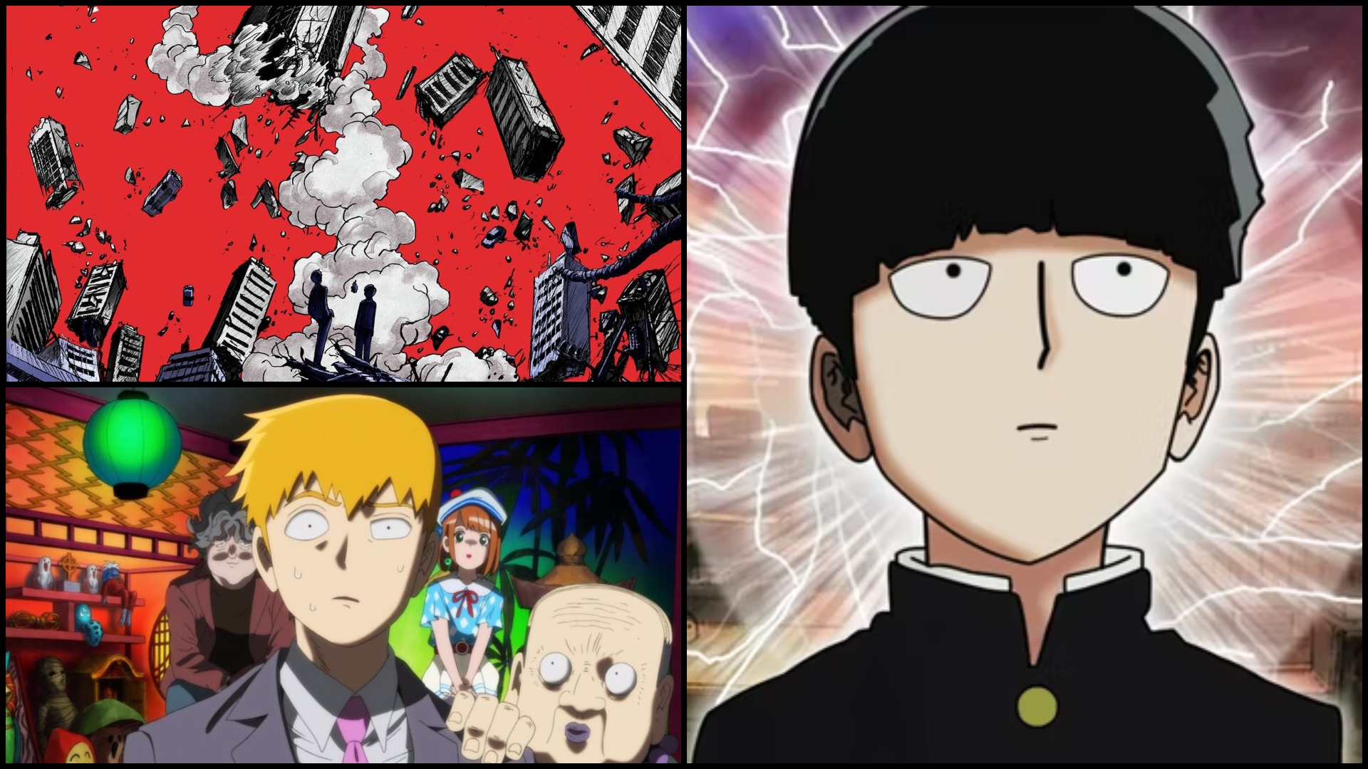 Who is Mobs Voice Actor in Mob Psycho 100 Season 3  The Mary Sue