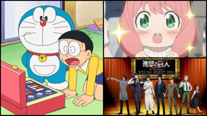 Doraemon episode crossover with Attack on Titan, Spy x Family; Where to  Watch?