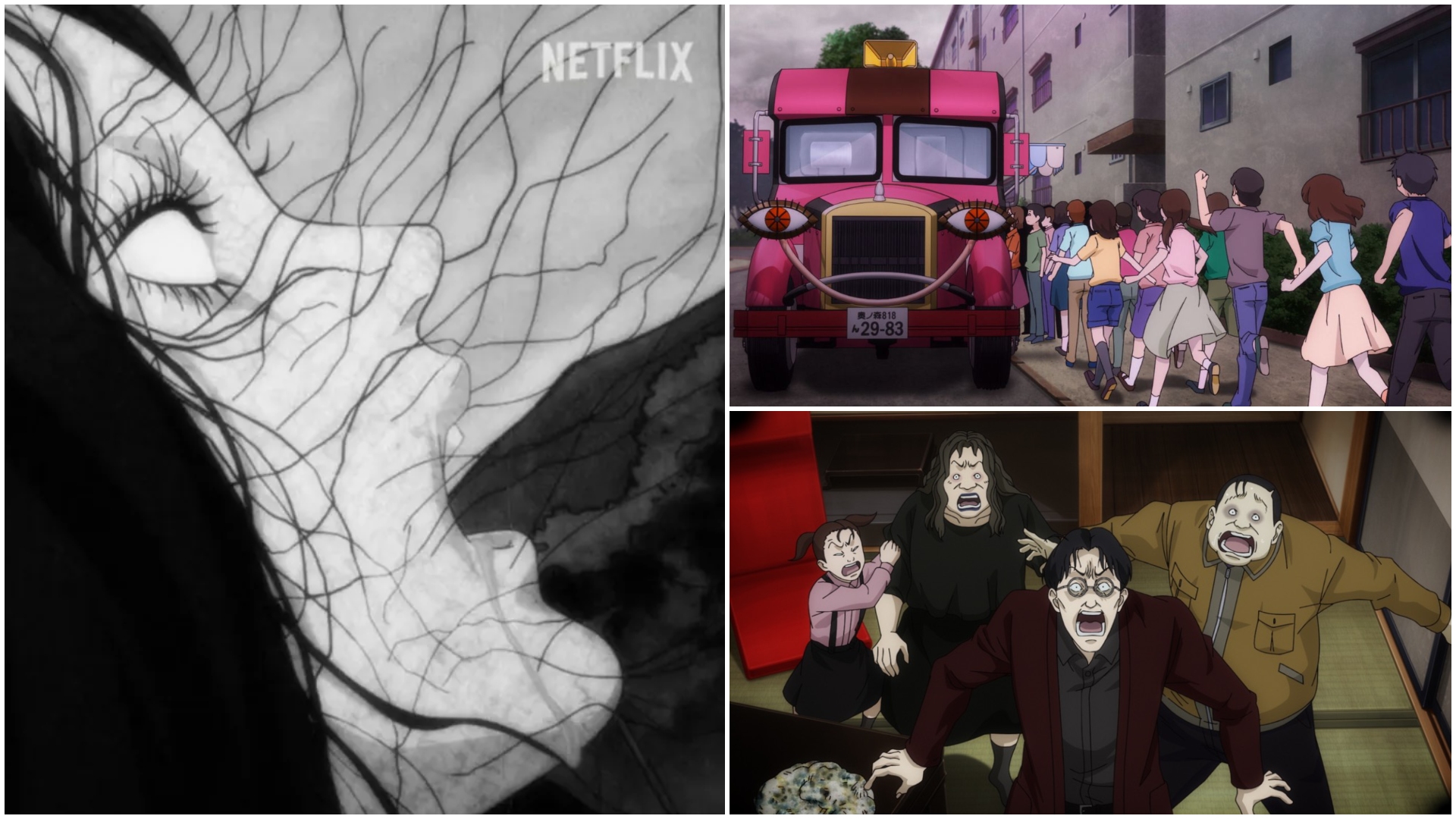 New stories in Netflix's 'Junji Ito Maniac' anime; Best works of Junji