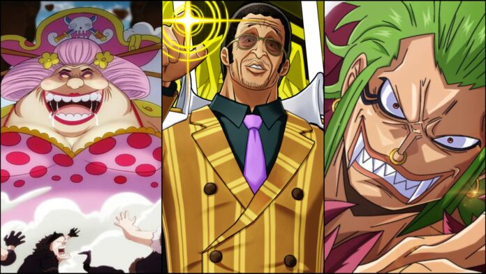 One Piece: Villains - Age, Height + Crew
