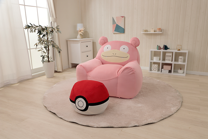 Pokemon Slowpoke sofa a new pokemon merchandise