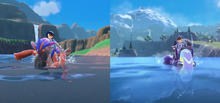 water form in game