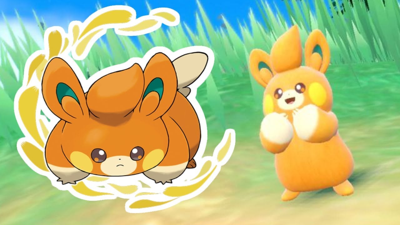 pawmi is the cutest pokemon