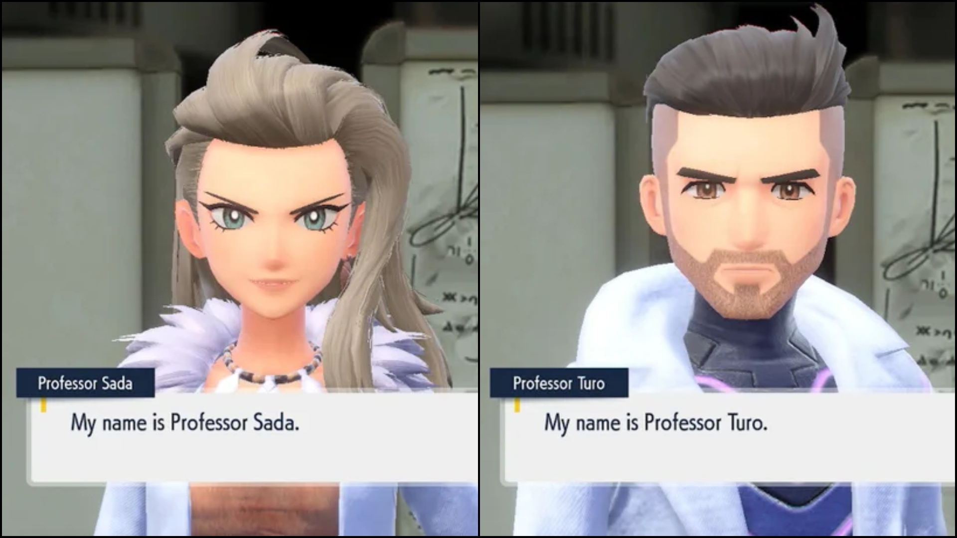  exclusive professors in pokemon game