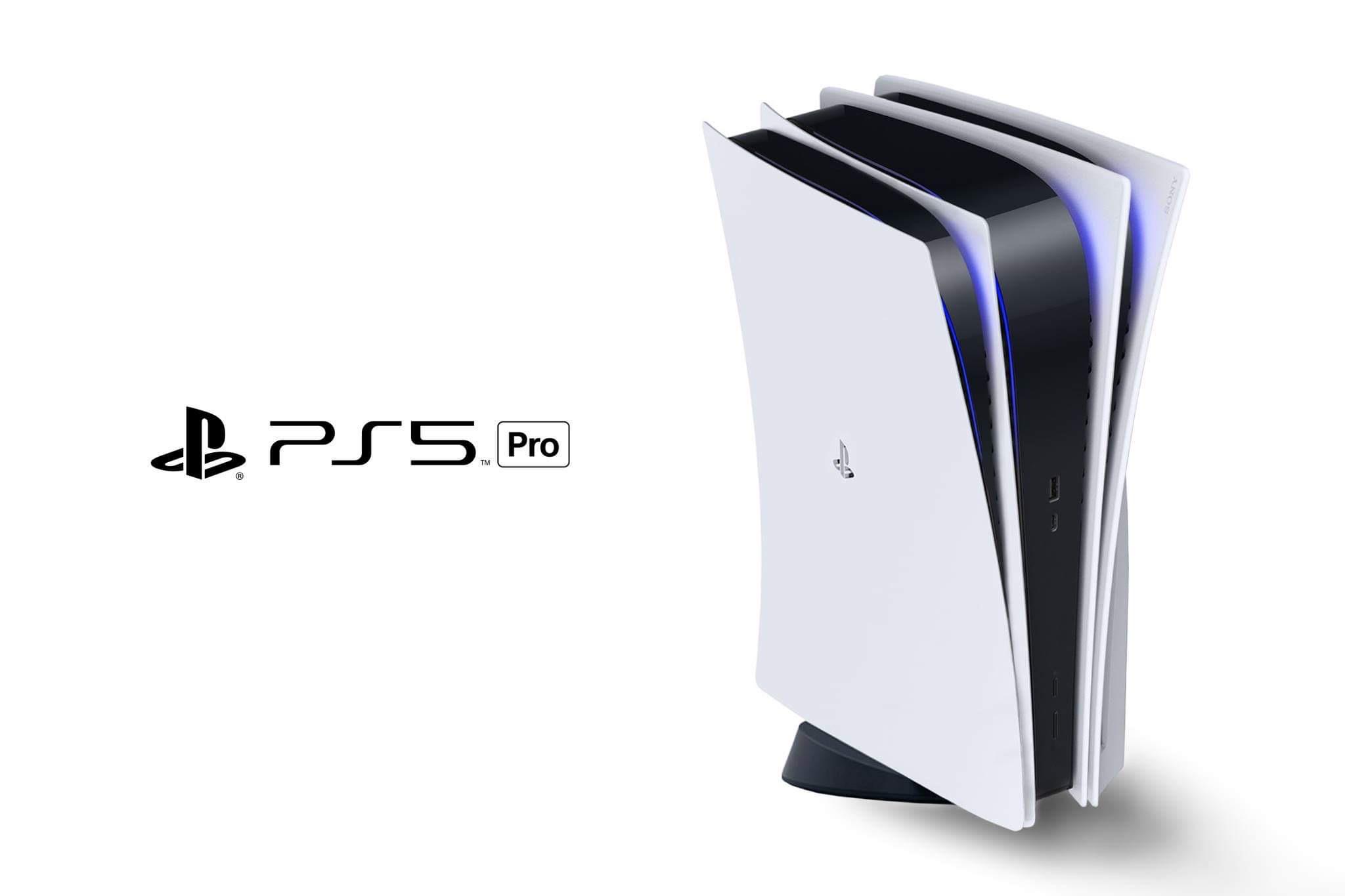 Sony PlayStation 5 Pro Concept art