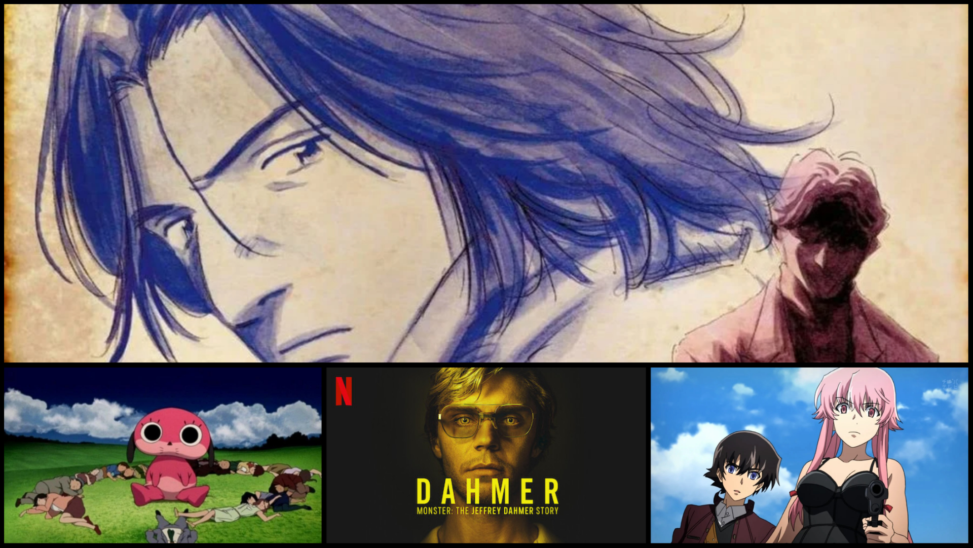 Top 5 Anime series like Monster: The Jeffrey Dahmer Story