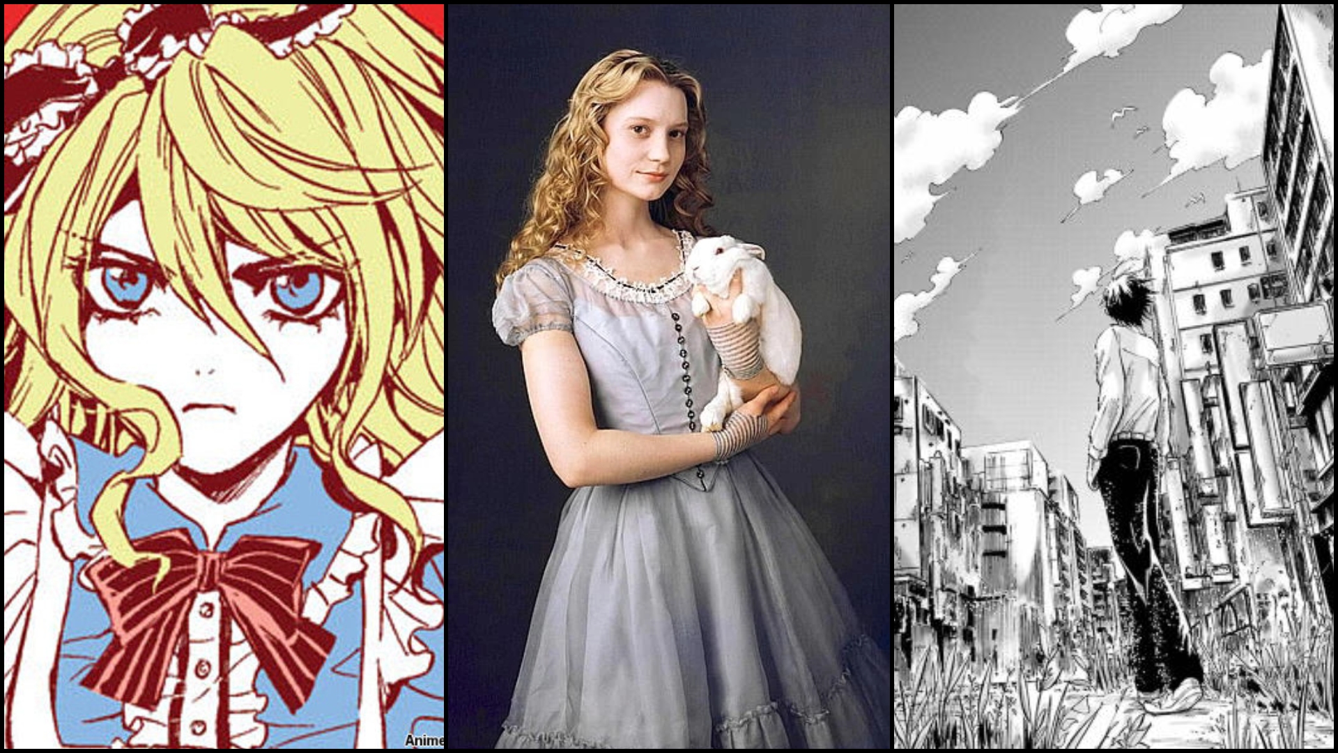 Top 6 Anime and Mangas like Alice in Wonderland