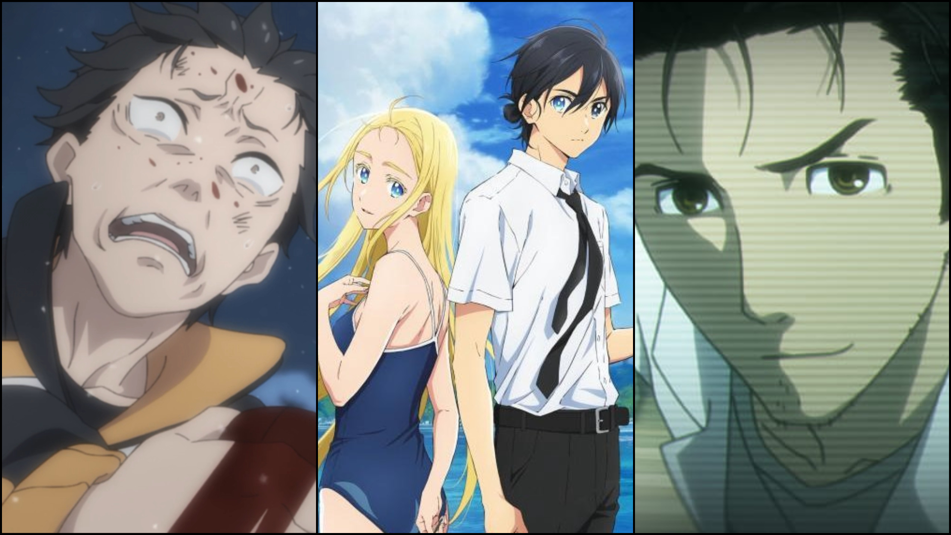 6 Anime that Features Summertime Renders Return to Death