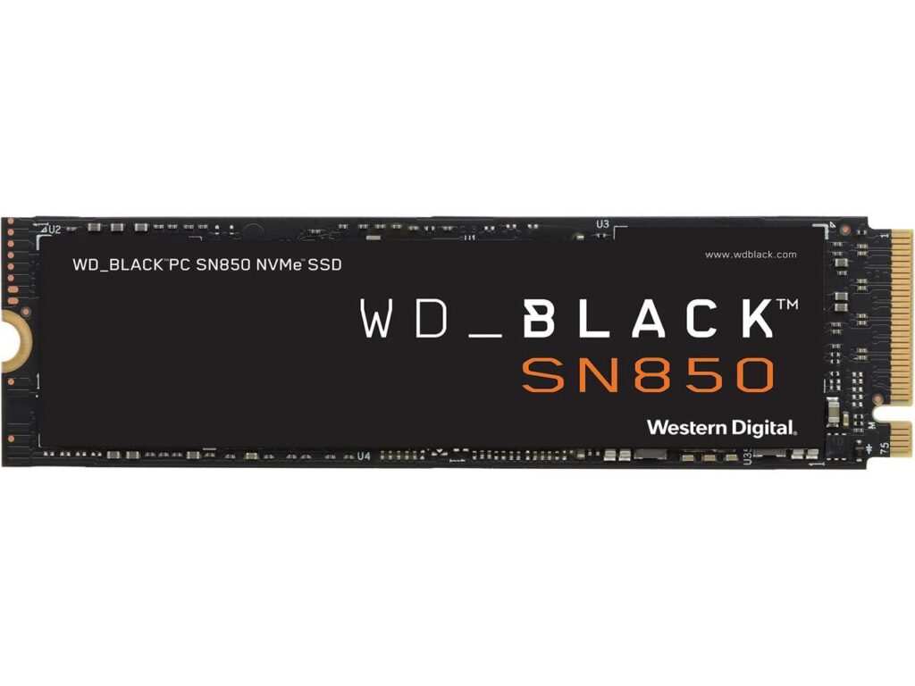 WD Black SN850 2TB and 1TB