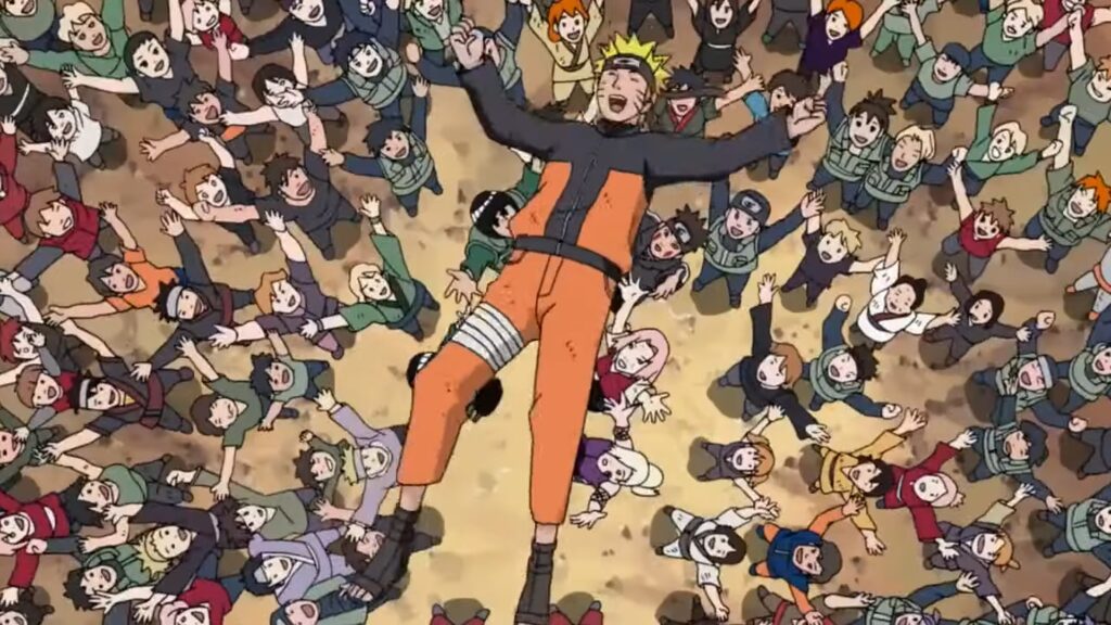 Hero of the hidden leaf Naruto Jump Festa 2023 anime remake