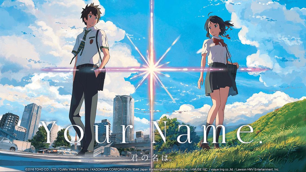 Your Name Movie by Makoto Shinkai