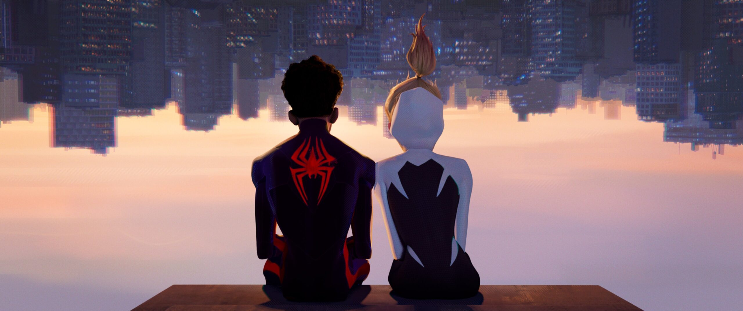 Across the Spider-Verse first look, Mile