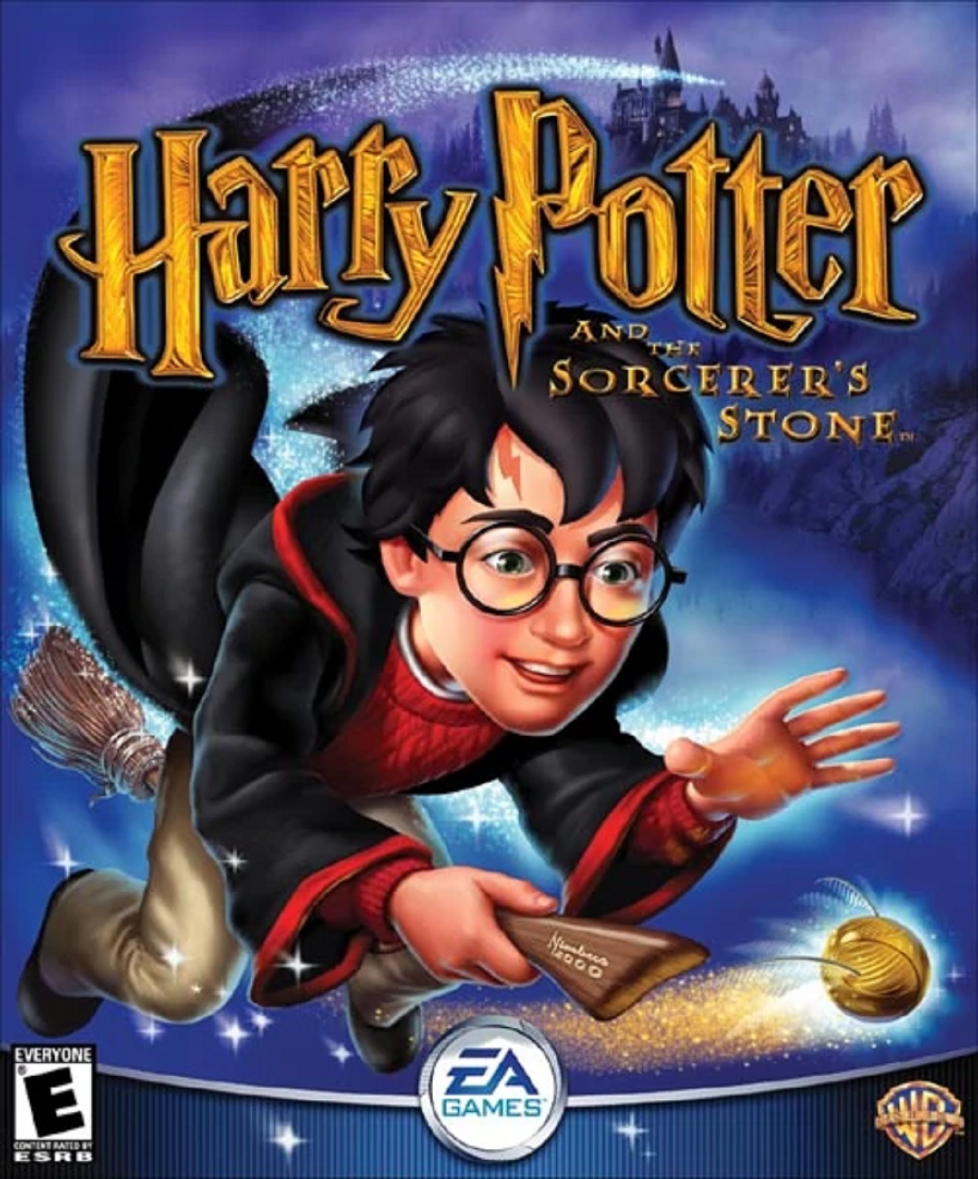 All Harry Potter games, SS