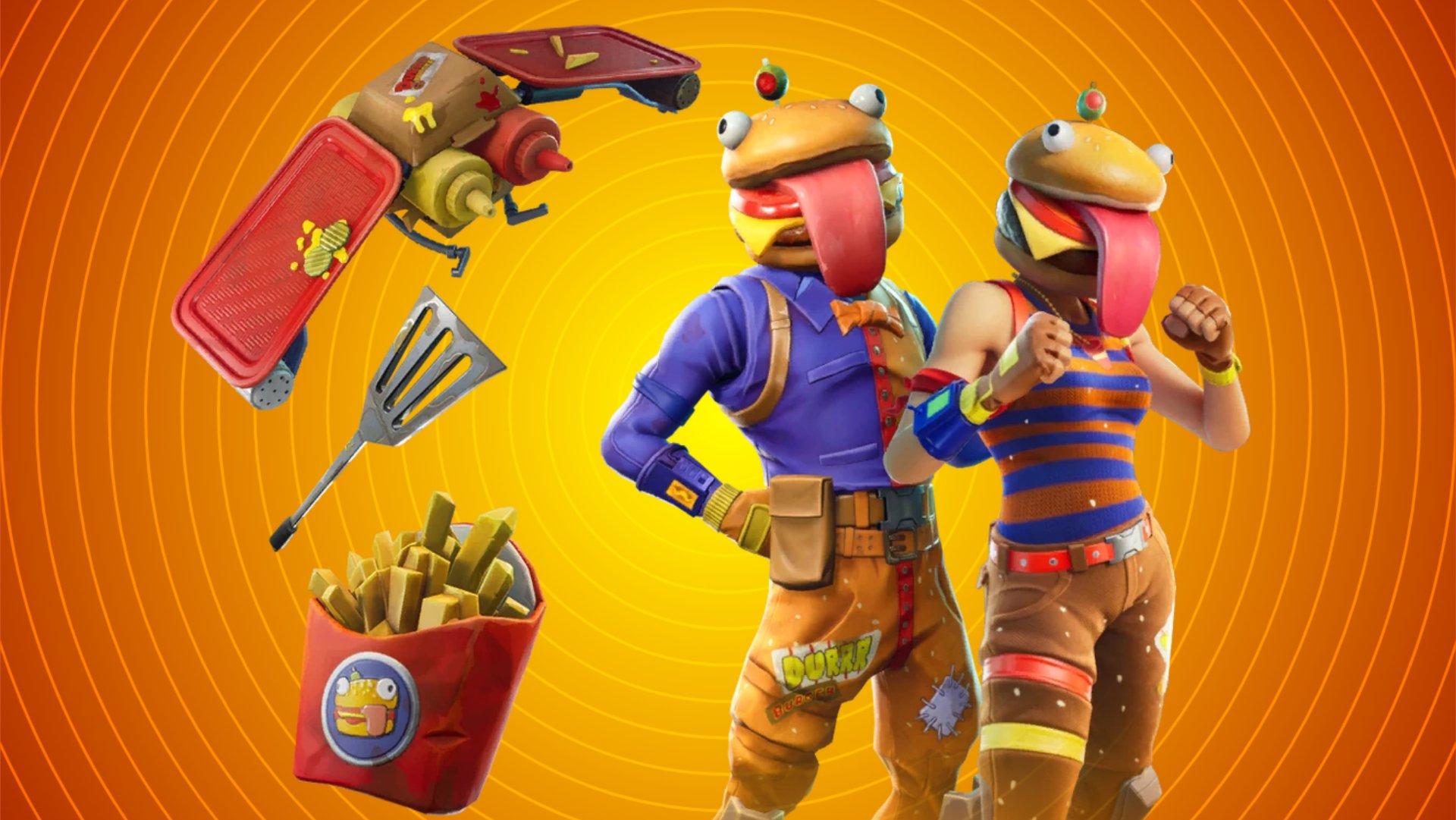 Fortnite Beef Boss - All details - Stacked Bundle