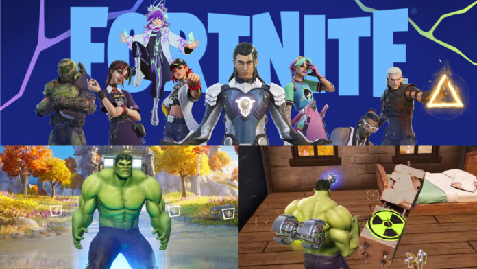 Fortnite x Hulk - What we know so far - Cover