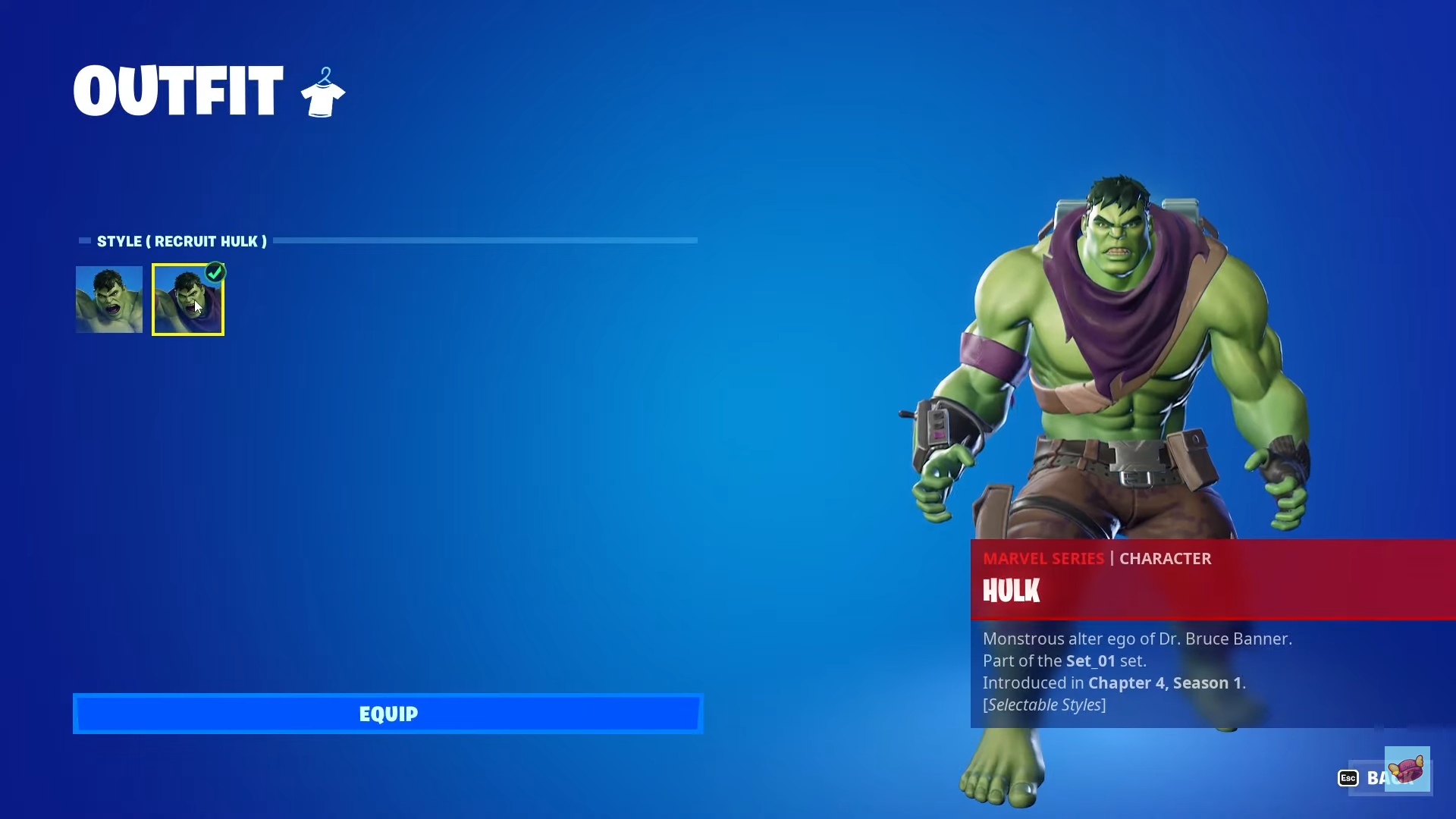 Fortnite x Hulk - What we know so far - Second Style