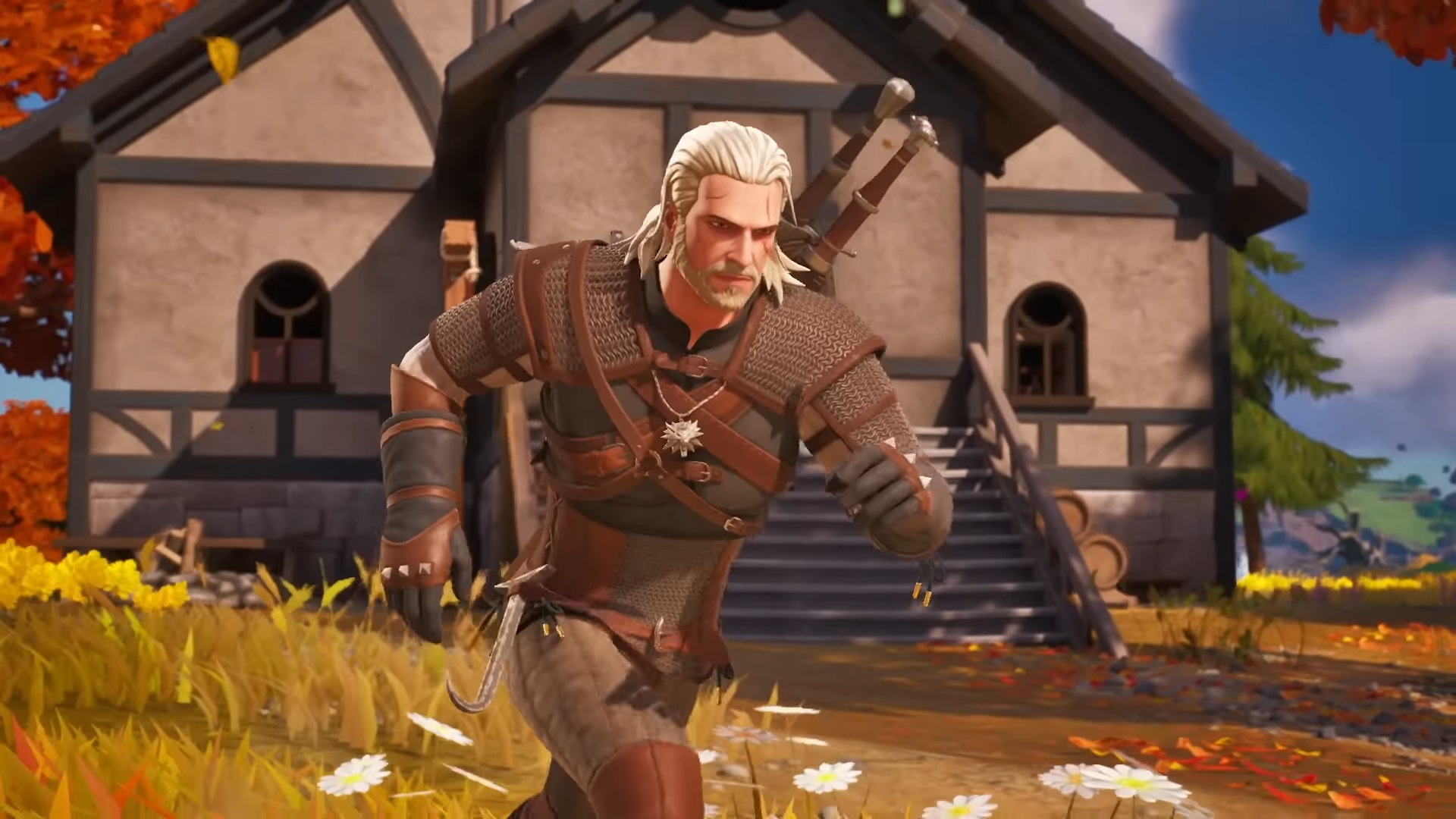 Fortnite x Witcher - How to get Geralt - 1