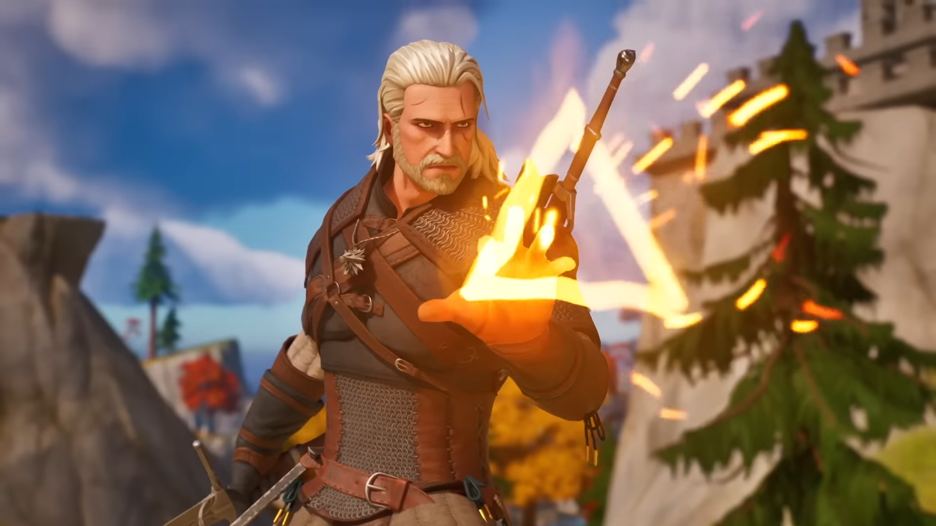 Fortnite x Witcher - How to get Geralt - 2