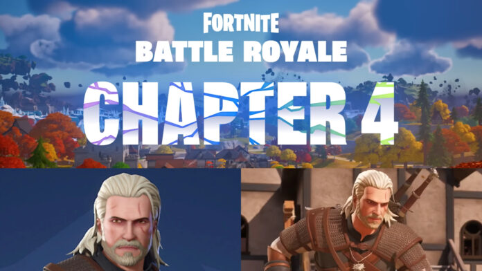 Fortnite x Witcher - How to get Geralt - Cover