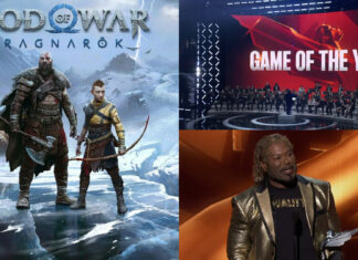 God of War Ragnarok nominations and wins at The Game Awards 2022 - Cover