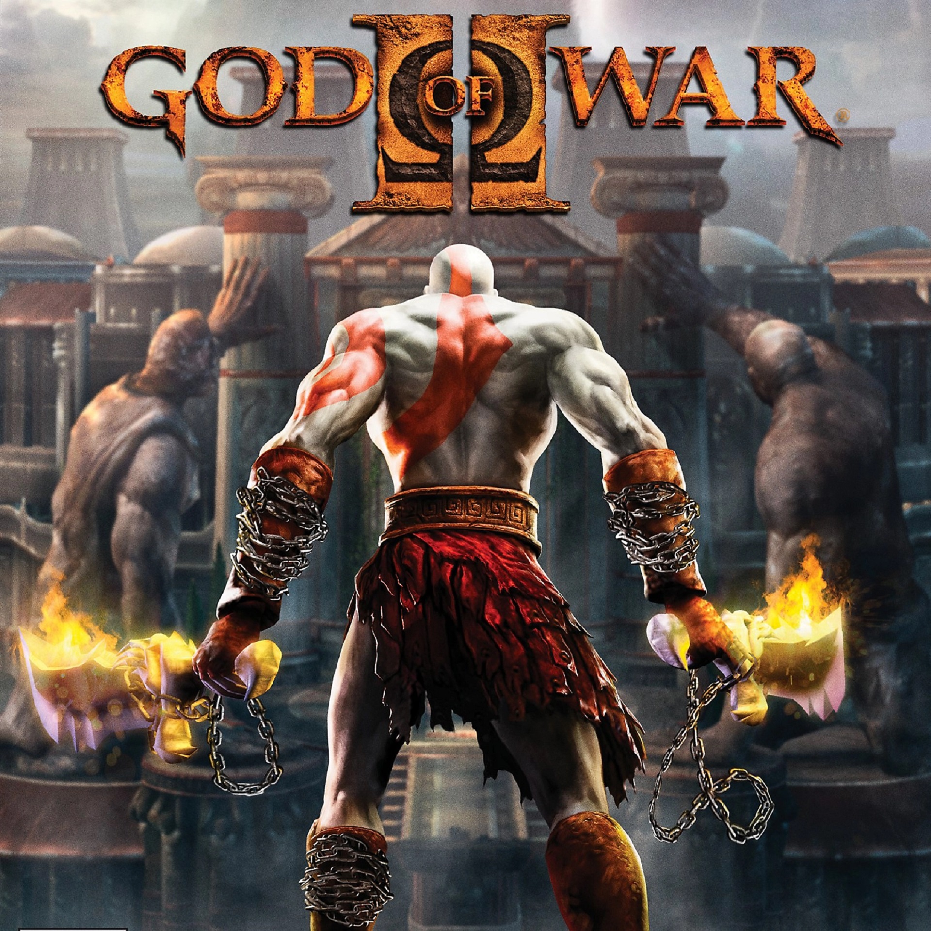 God of War franchise, gow 2