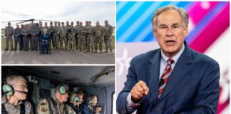 Gov Abbott predicts chaos related to refugees due to title 42 with ABC News