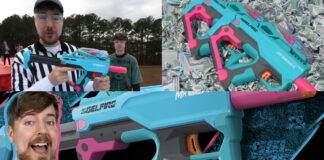NERF Pro Gelfire X MrBeast Blaster - Where to buy + How Much - Cover