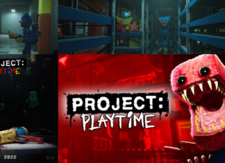 PROJECT Playtime - World release Schedule