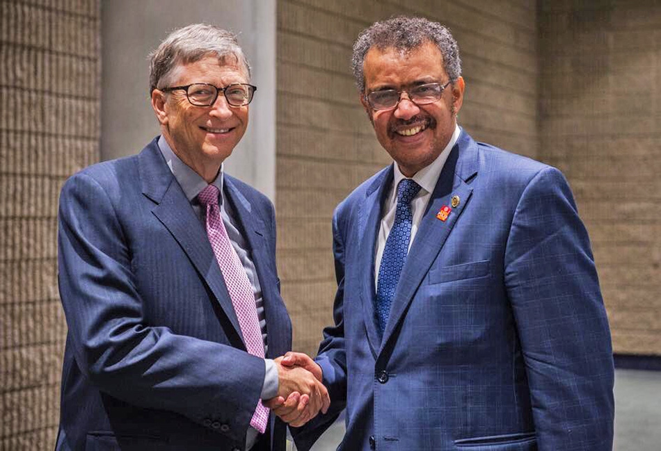 Bill Gates and WHO Chairperson, Pfizer Vaccines COVID-19 Cause Blood Clotting