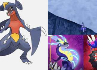 Pokemon Scarlet and Violet - Where to find Garchomp
