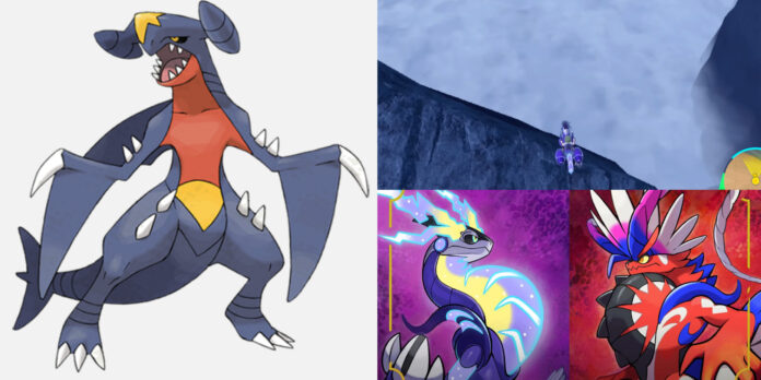 Pokemon Scarlet and Violet - Where to find Garchomp