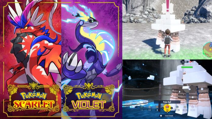 Pokemon Scarlet and Violet - Where to find Garganacl + Weakness - Cover