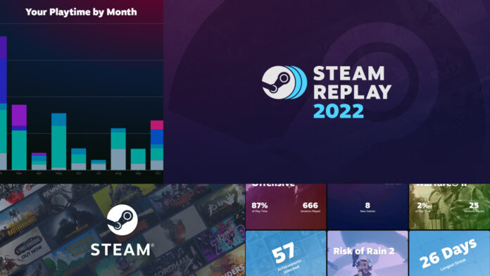 Steam Replay 2022