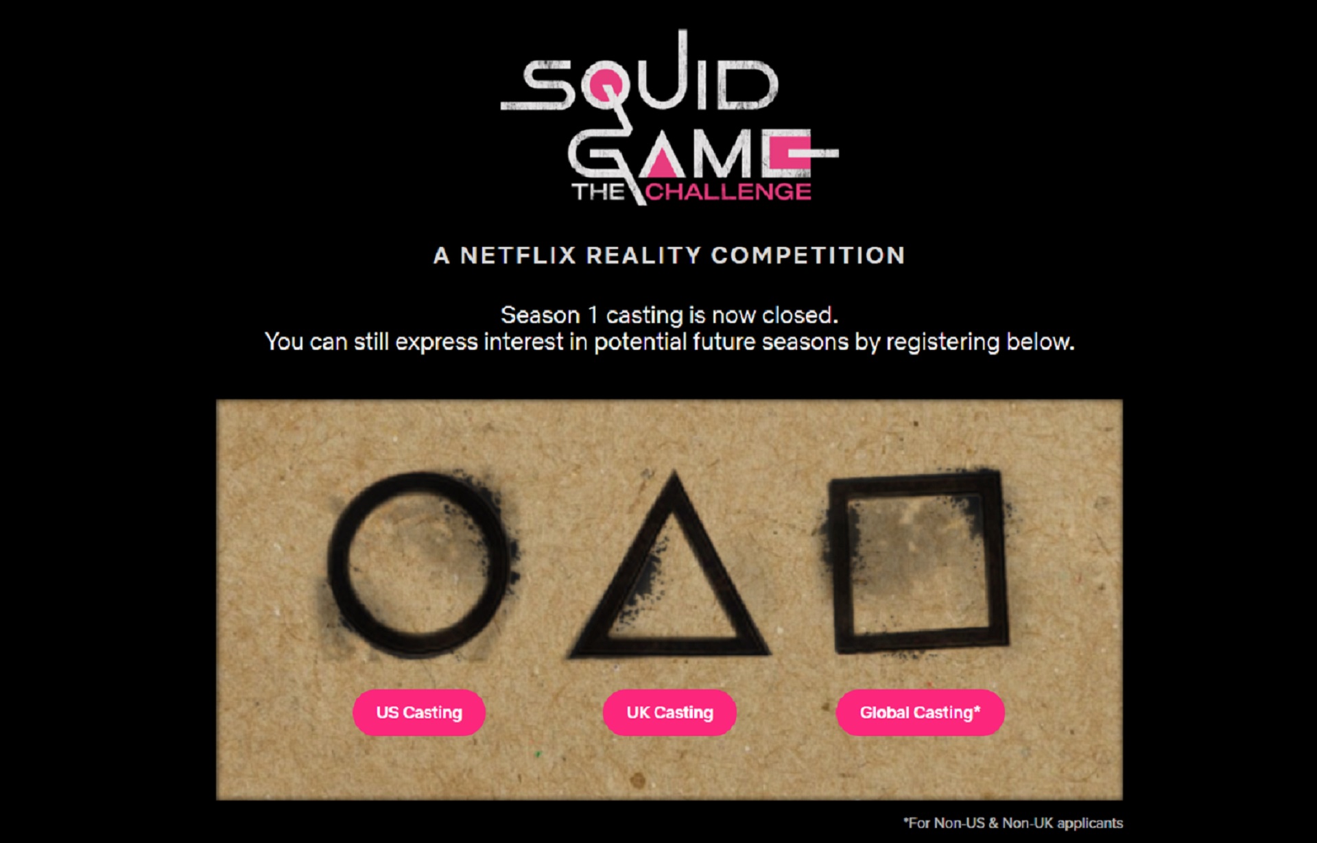 Squid Game The Challenge, netflix reality TV show