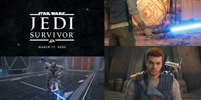 Star Wars Jedi Survivor - Trailer Reveal + Pre-order Details