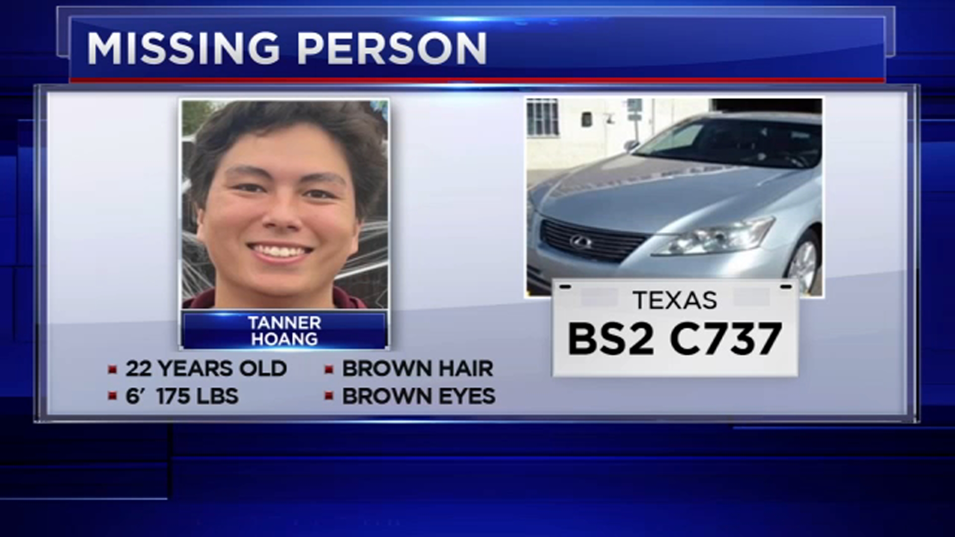 Texas A&M Student missing
