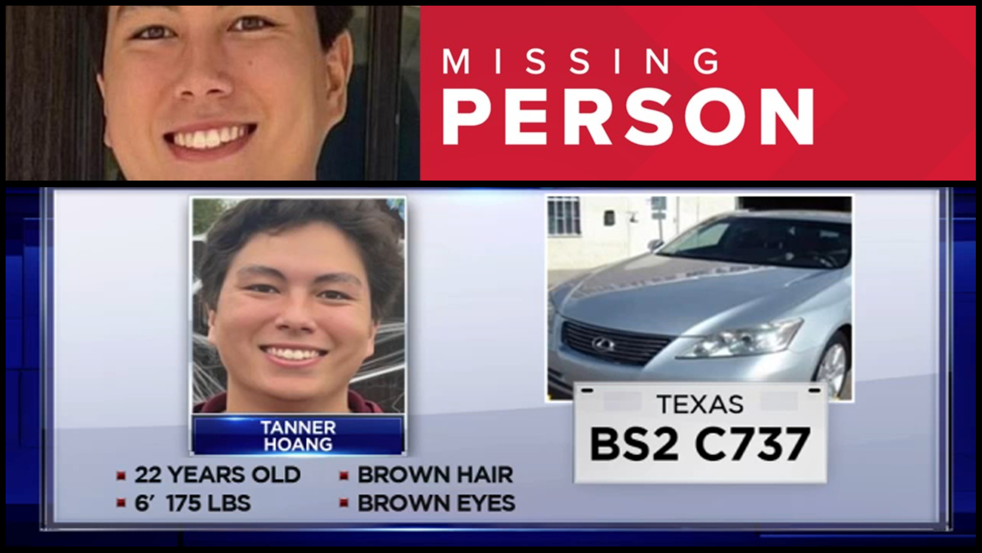 What Happened To Tanner Hoang Missing Texas A&M Student? Case Update