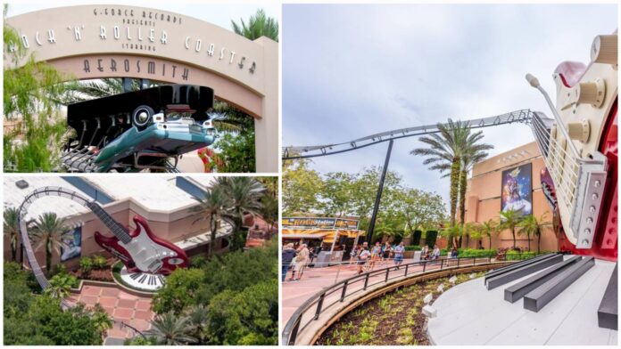 Walt Disney World Rock 'n' Roller Coaster 2023, refurbishments