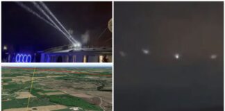 Wisconsin suspicious lights Possible UFO sightings