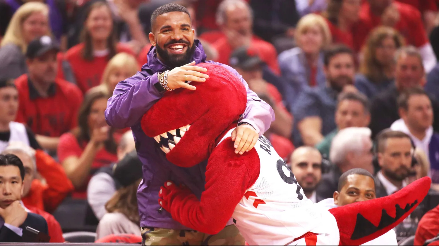 Drake curse Toronto Raptors 