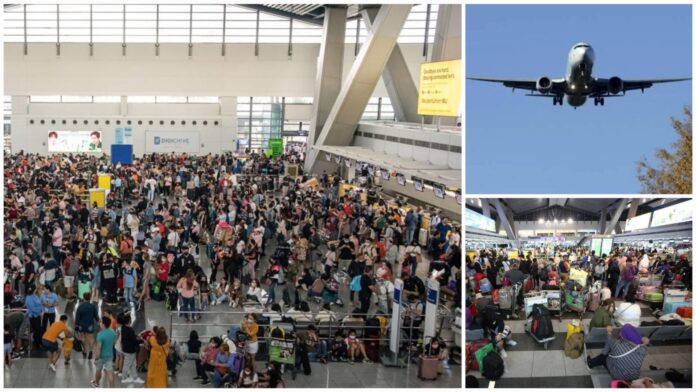 Air Traffic outage in Philippines Updated Schedule